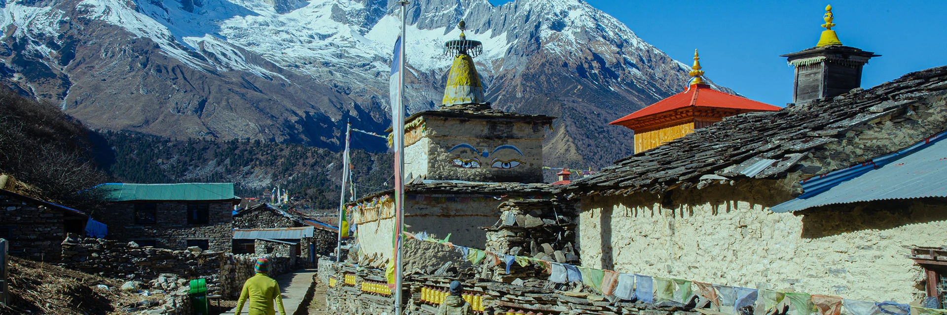 the manaslu circuit 16 days trek in nepal