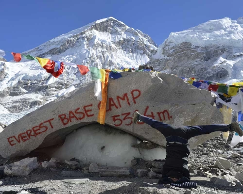  days everest base camp trek achievment