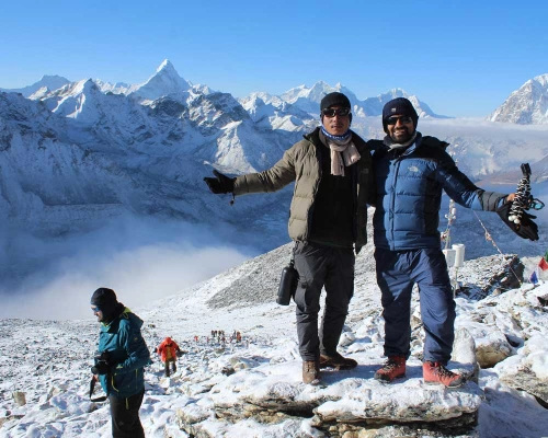  days everest base camp trek kalapatthar