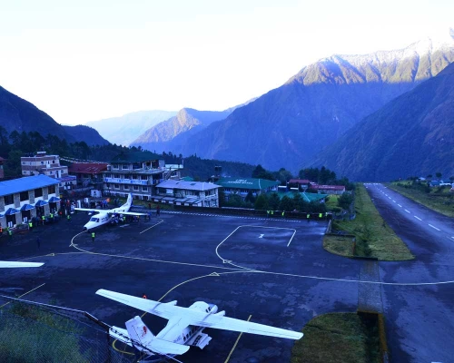  days everest base camp trek lukla airport