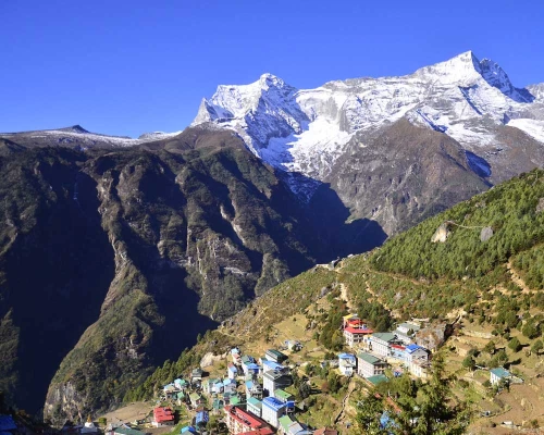  days everest base camp trek namche