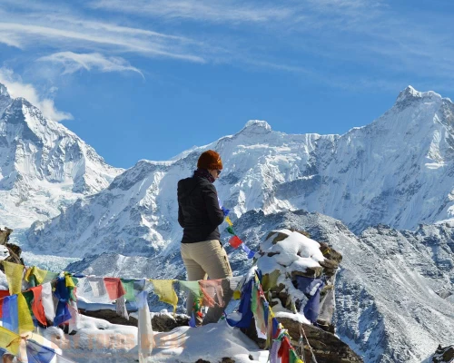  passes trek gokyo ri viewpoint