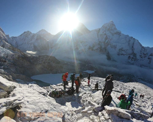  passes trek kala patthar view point