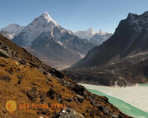  passes trek landscapes mountains view