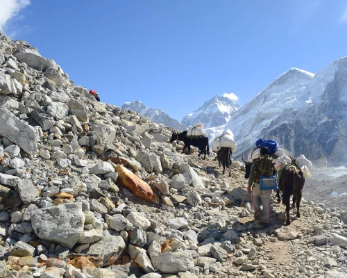  passes trek route itinerary