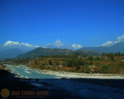  days nepal tour package mountains view