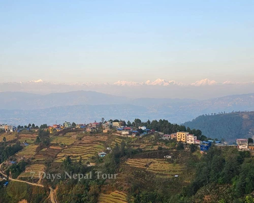  days nepal holiday tour landscapes mountains
