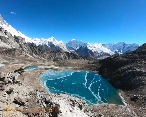 Everest passes trek kong ma la pass