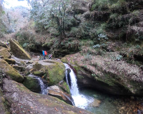 Ghorepani poon hill ghandruk circuit trek pictures ()