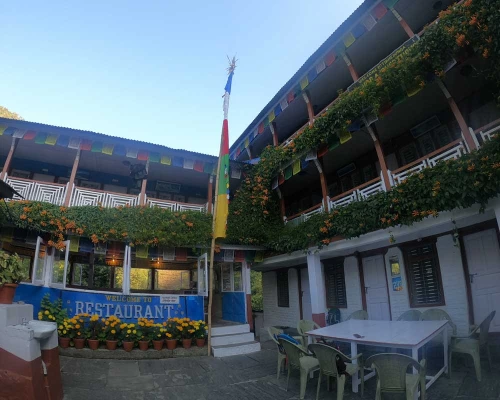 Ghorepani poon hill ghandruk circuit trek pictures ()