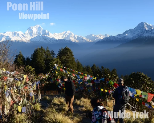 Nepal trekking muldai dobato ghorepani poon hill