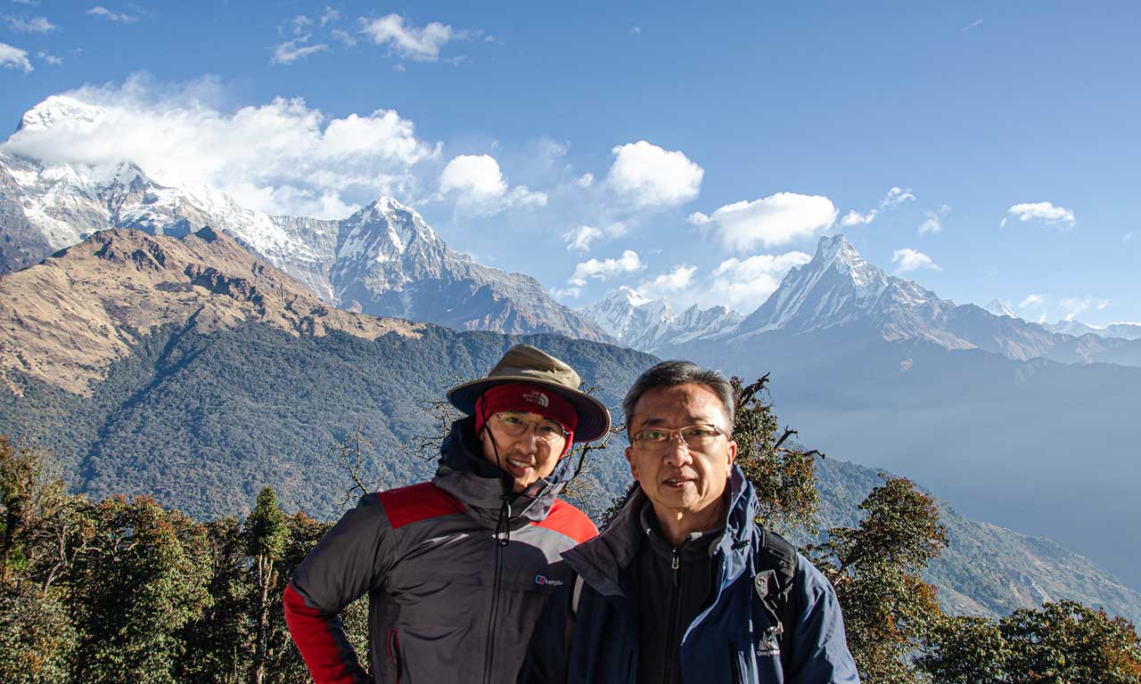mulde view point trek route tadapani village