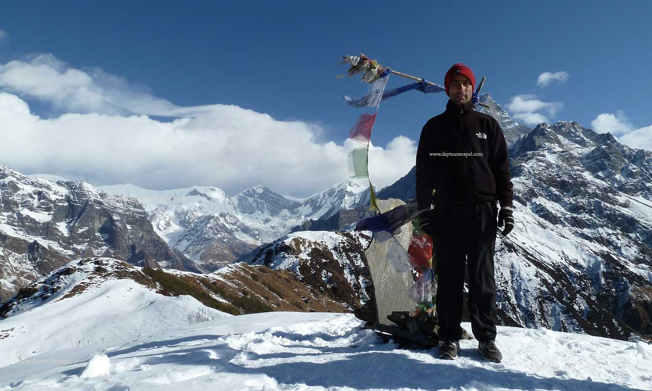 mard himal trek best season winter
