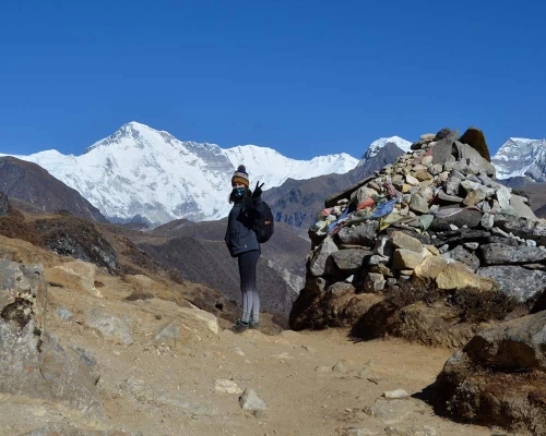  Days Everest Base Camp Gokyo Chola Pass Trek Route