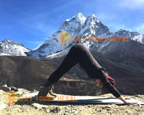  Days Everest Base Camp Yoga Trek Via Gokyo Lake Nepal