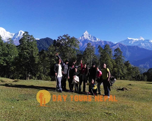  Days Trek In Nepal Pokhara Dhampus Village ()