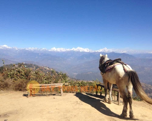  Days Kathmandu Valley Trek With Day Tours Nepal ()