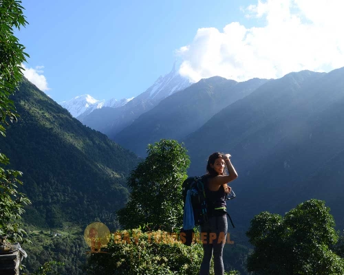  Days Short Trek To Abc From Kathmandu Pokhara ()