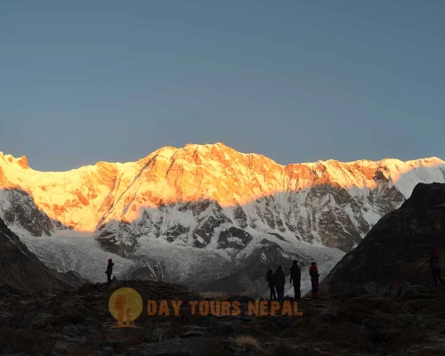  Days Short Trek To Abc From Kathmandu Pokhara ()