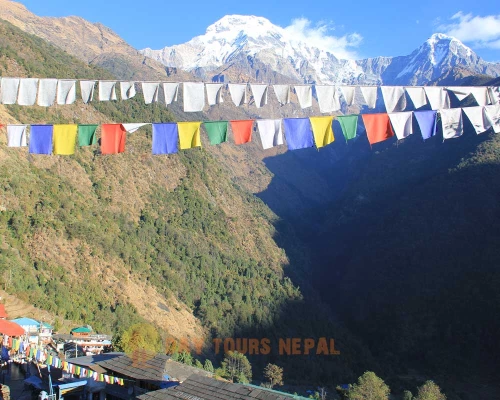  Days Short Trek To Abc From Kathmandu Pokhara ()