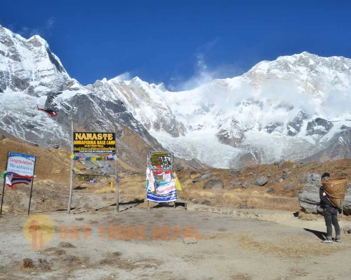 Annapurna Base Camp Trek Picutres Via Ghorepani Poon Hill ()