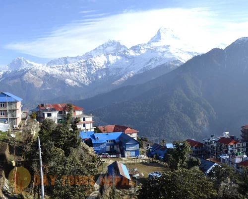 Annapurna Base Camp Trek Picutres Via Ghorepani Poon Hill ()
