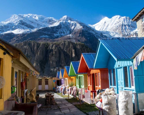 Annapurna Circuit Thorong La Pass Trek Nepal ()