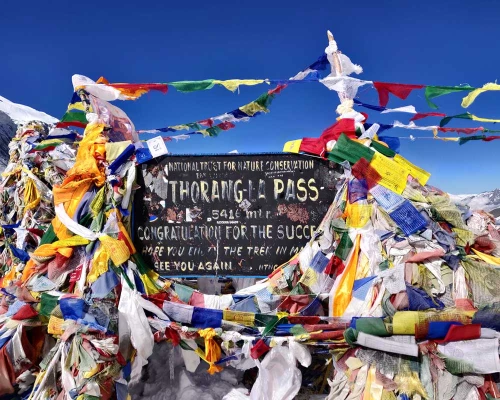 Annapurna Circuit Thorong La Pass Trek Nepal ()
