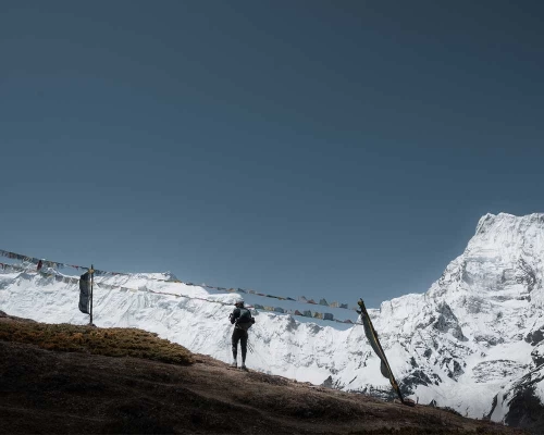 Annapurna Circuit Thorong La Pass Trek Nepal ()