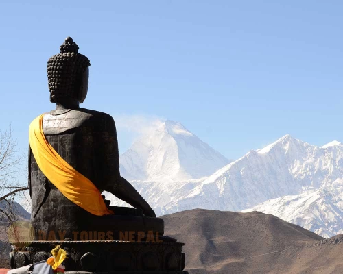 Annapurna Circuit Thorong La Pass Trek Nepal ()