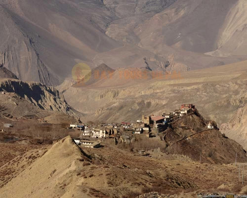 Annapurna Circuit Thorong La Pass Trek Nepal ()