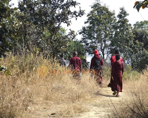 Champa Devi Hill Day Hike From Kathmandu Pharping Day Tours Nepal ()