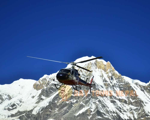 Daily Annapurna Base Camp Helicopter Tour From Pokhara ()