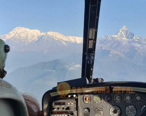 Daily Annapurna Base Camp Helicopter Tour From Pokhara ()