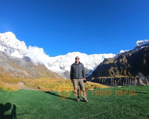 Daily Annapurna Base Camp Helicopter Tour From Pokhara ()