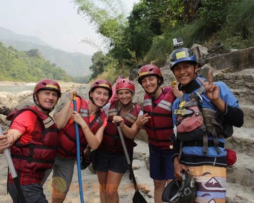 Day Trip White Water Rafting From Kathmandu ()