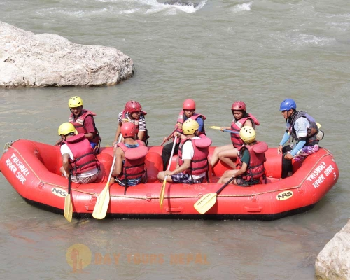 Day Trip White Water Rafting From Kathmandu ()