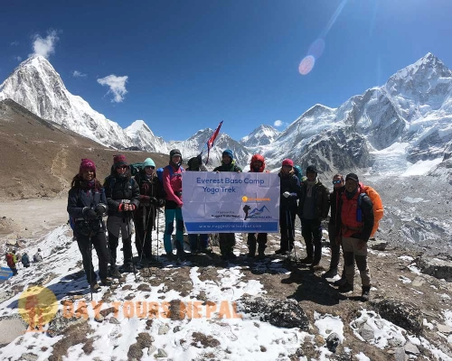 Everest Base Camp Yoga Trek Rugged And Day Tours Nepal