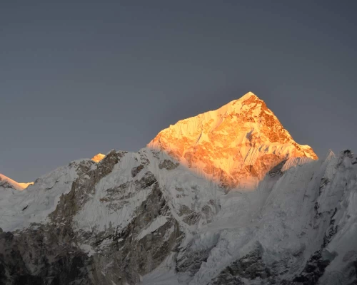 Everest Sunset Photography Days Gokyo Lake Trek