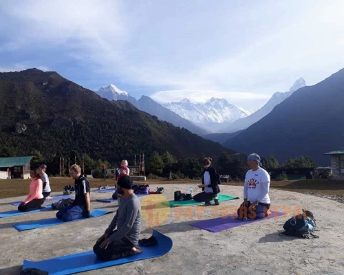 Everest Yoga And Retreat Trek Namche Everest View
