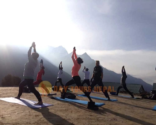 Everest Yoga Trek And Retreat With Day Tours Nepal