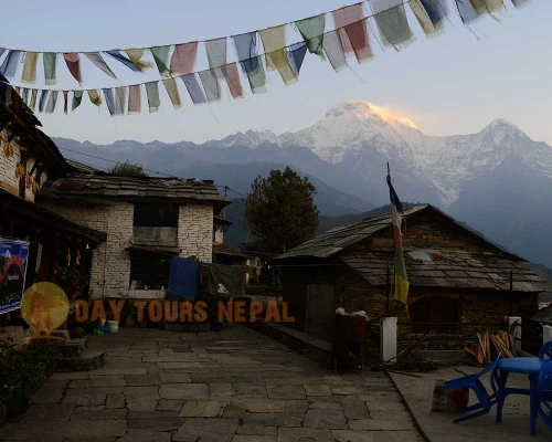 Ghandruk Village Trek In Nepal From Pokhara