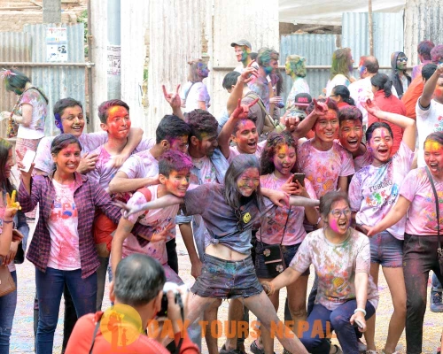 Holi Festival Date And Celebration In Kathmandu ()