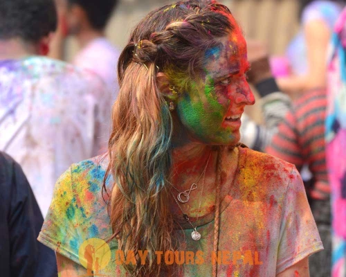 Holi Festival Date And Celebration In Kathmandu ()