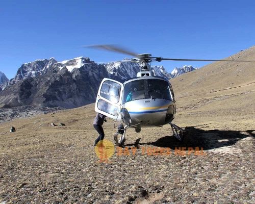 Kathmandu To Everest Base Camp Helicopter Landing Tour Package ()