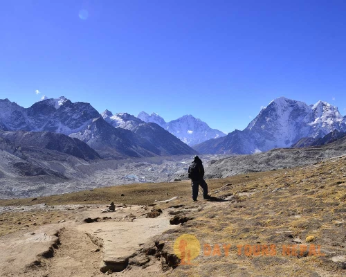 Kathmandu To Everest Base Camp Helicopter Landing Tour Package ()