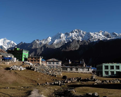 Langtang Valley Trek Kyingn Gompa