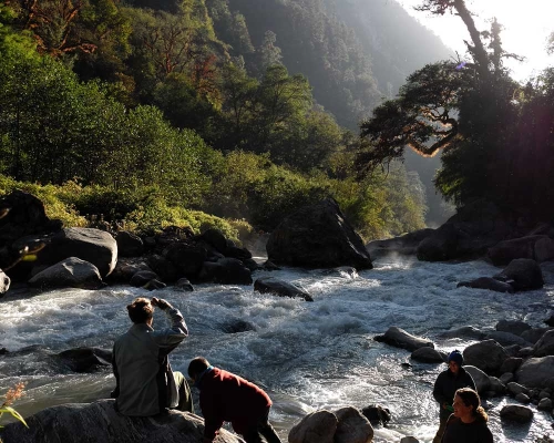 Langtang Valley Trek Nature View
