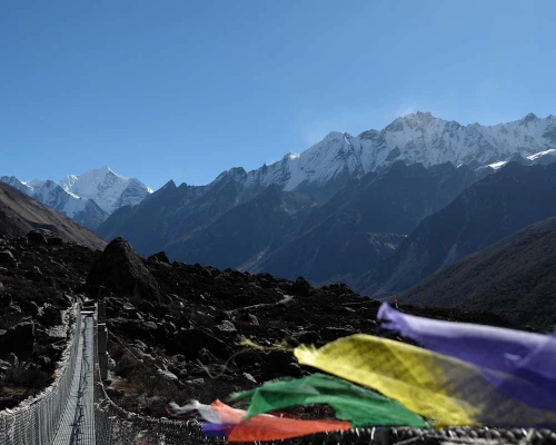 Langtang Valley Trek Photography Journey