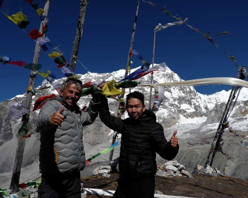 Langtang Valley Trek Tserko Ri View Point